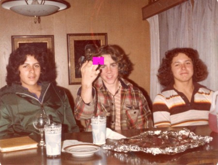 jerry,andy ,john 1977