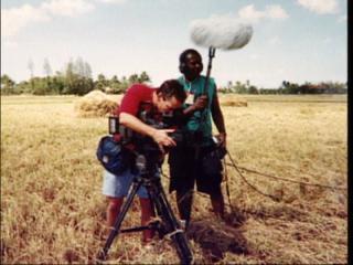 Bob Shooting Documentary in the Philippines