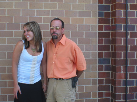 Sister Stephy At her Jacobs Graduation