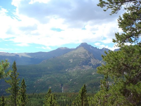 View from Bear Lake Trail