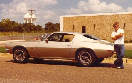 1970 Z28 & me! In 1980 something.