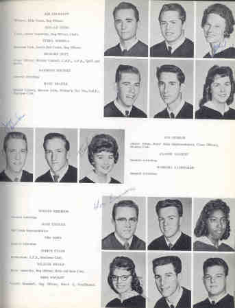 Janet Irion's album, GRANT UNION HIGH SCHOOL 1961