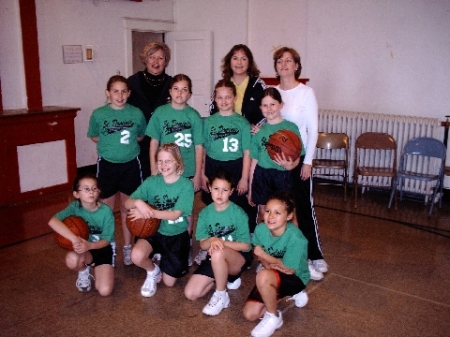 Girls Basketball Team