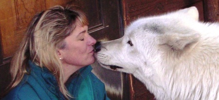 Me & Arctic Wolf