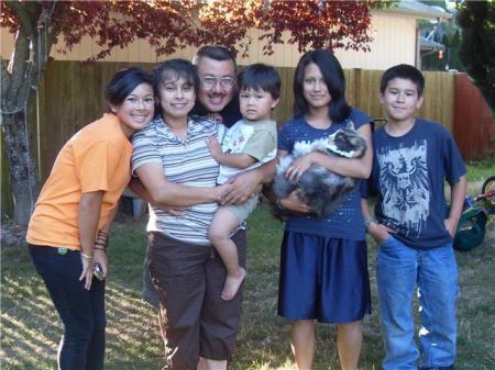 Estella Dobos(Carranza) & family