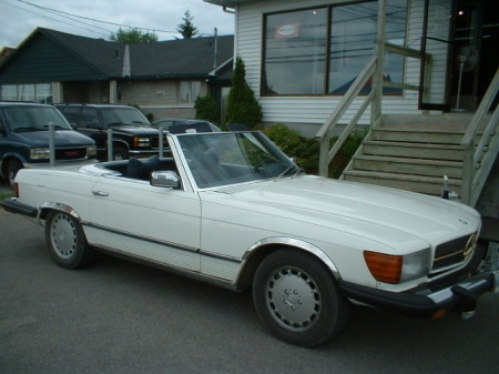 1974 450 SL