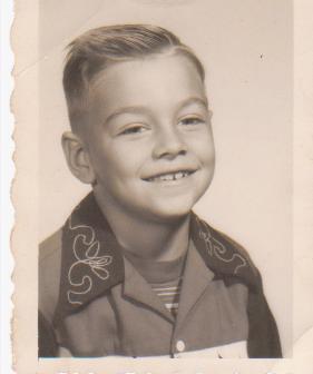 Keith age 6 Haddon Ave. 1st grd. '60