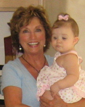 Billie and first granddaughter!