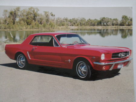 1965 Mustang