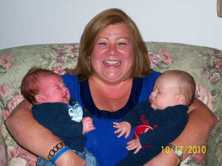 My two newest grandsons, Brett, ME and Brooks