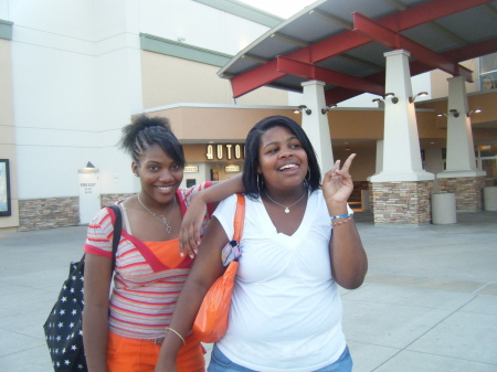 Keke and Mechelle