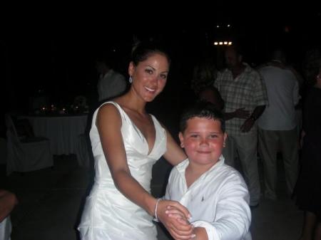 Bride and ring Bearer