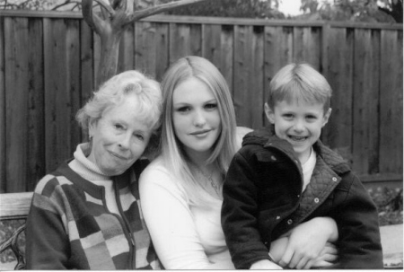 Nonnie, Whitney & Shane 2003