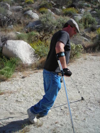 Desert Hike 2008