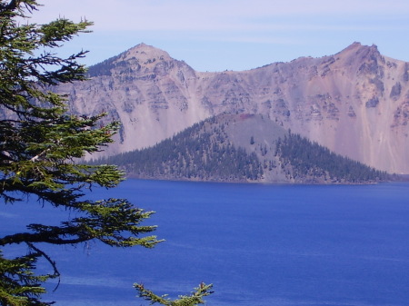 Oregon Crater Lake