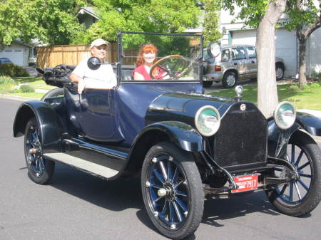 1924 Studebaker & I'm driving!