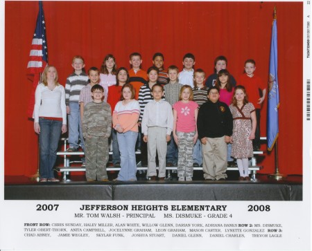 Jefferson Heights Class of 2009