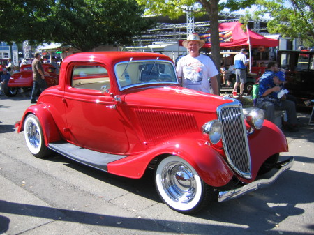 1934 Ford Coupe