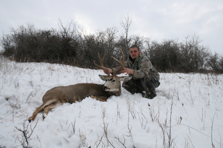 2008 South Dakota West River Buck Hunt