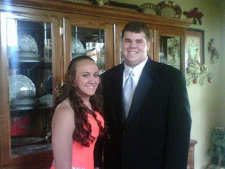 Cody's Senior prom