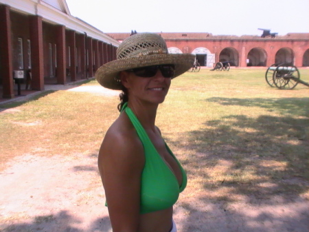 Checking out Ft Pulaski