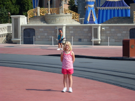 melissa at disney