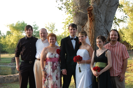 The Family at the Wedding
