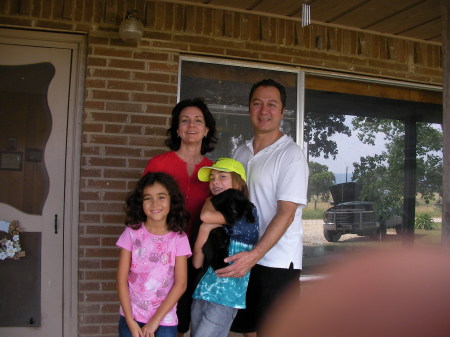 Me and my husband, Dave and 2 daughters