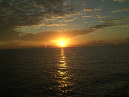 bahama sunset