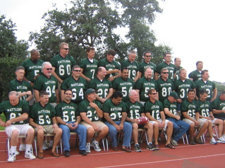 Reagan vasity Football Dads