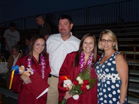 Kristen and Nicole's Graduation