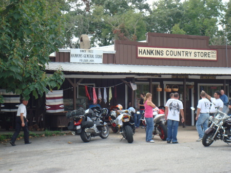 Hankin`s Country Store -Pelsor Ar , Sand Gap