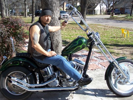 me on my chopper