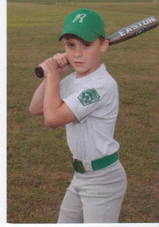 Tristan's 2008 ELL Baseball