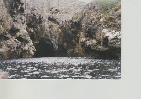 Painted Cave , Santa Cruz Island.