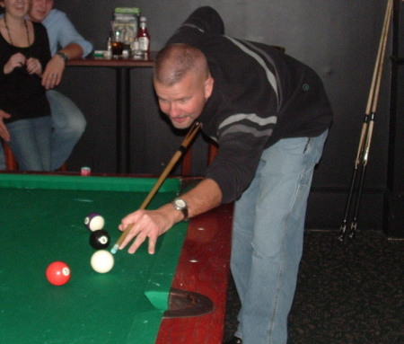 "Corner Pocket"