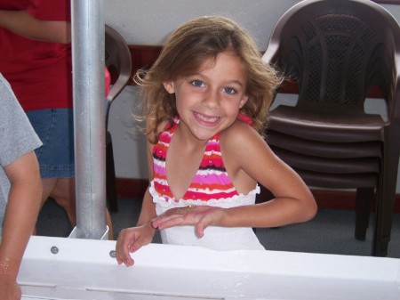 Granddaughter Kaitlyn age 7