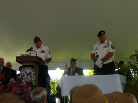 POW/MIA Ceremony