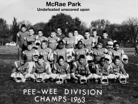 1963 Pee Wee Champs