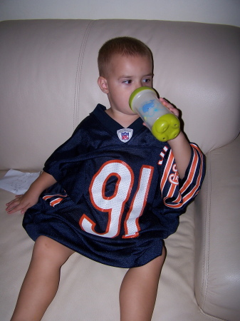 Brandon the Bears fan: 9-08