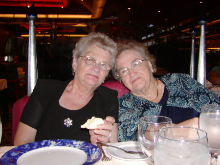 My Aunt Molly and My Mom