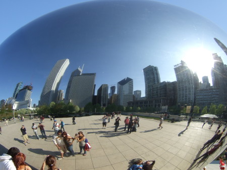 Yeah, it's a bean....and that is Chicago