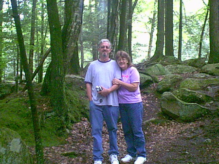 My husband Leo & I in Vermont