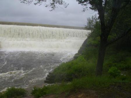 Okmulgee Spillway June 2008