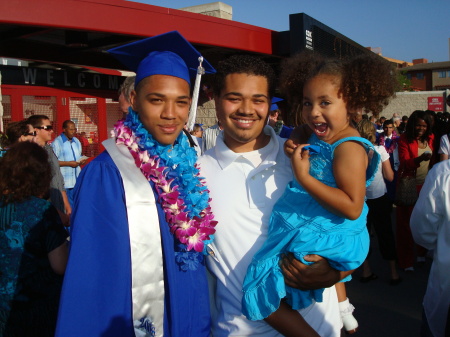 Christopher, RayJr, and Alexandra