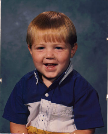 Brandon Kyle Thompson age 3