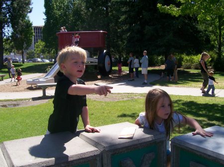 Spokane's Riverfront Park