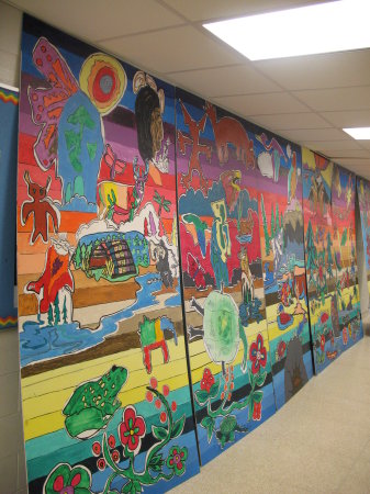 Michael A. Cywink Michael A.Cywink's album, Wall Murals In Schools