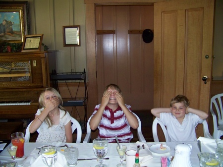 Hear no evil, see no evil, speak no evil