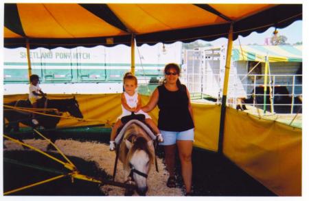 PONY RIDE AT THE DUTCHESS COUNTY FAIR